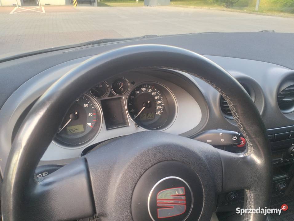 Seat Ibiza 14 Sport Niski przebieg Kraków