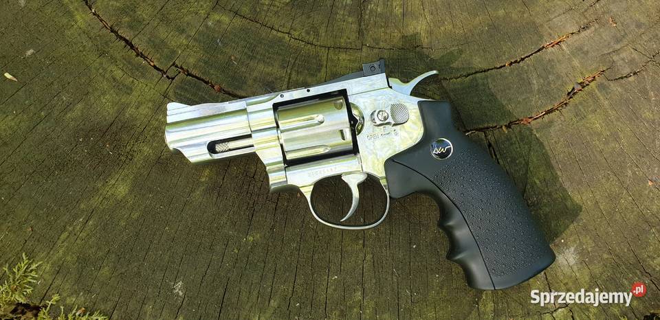 rewolwer Dan Wesson 25 45mm bbs pomorskie Kwidzyn