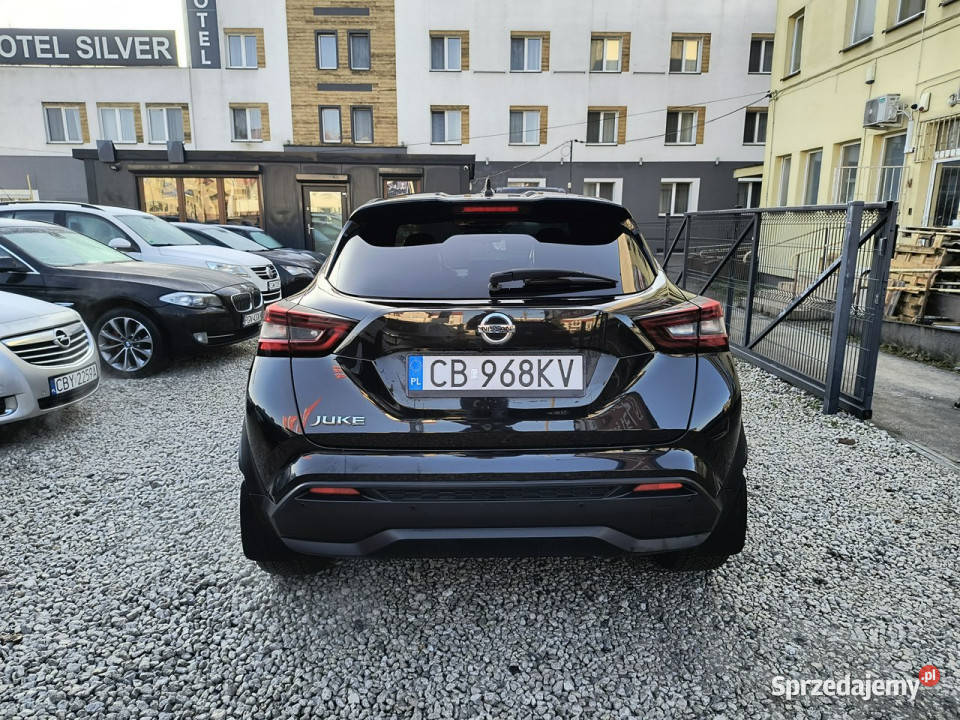 Nissan Juke Kamery 360 PółSkóry Tempomat podgrzewane fotele Bydgoszcz