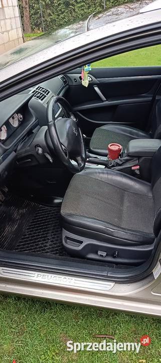 Peugeot 407 20 HDi gniazdo USB Niezabitów-Kolonia