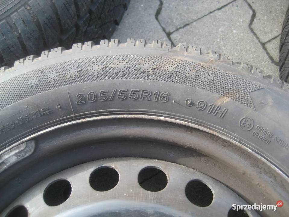 volvo v50 s40 felgi opony zimowe 16x65 et 525 Samochodowe Rakoniewice