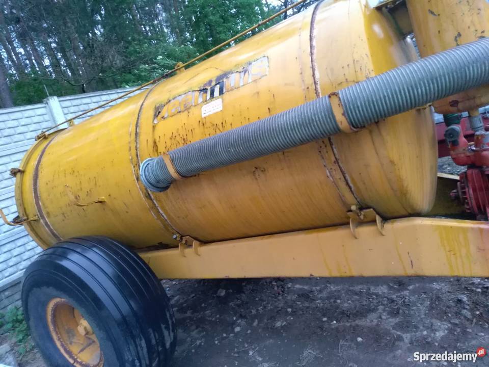 Beczka asenizacyjna Veenhuis Dłutów sprzedam