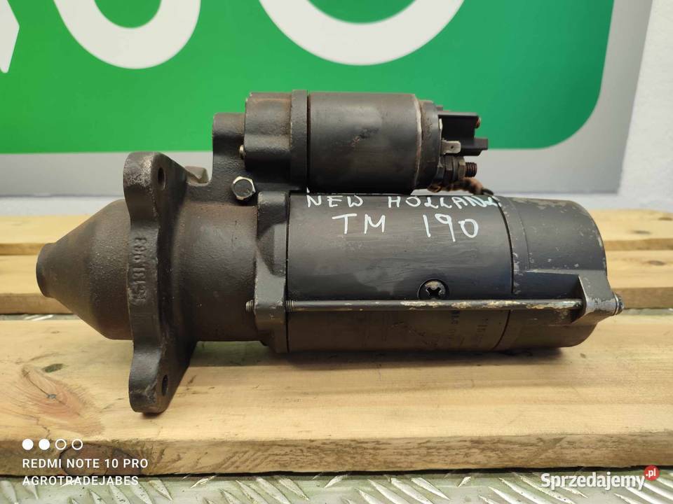 Rozrusznik Holland TM190 Wilkowo