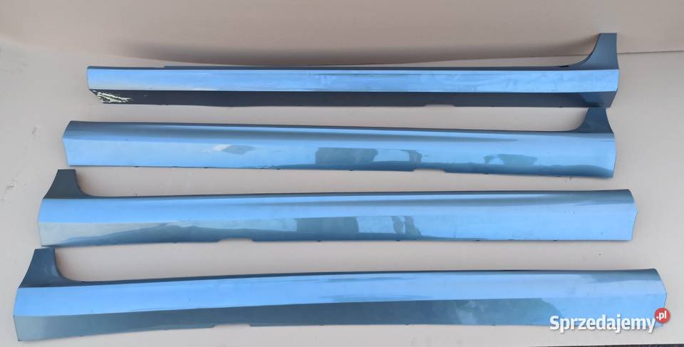 VOLVO S60 V60 III LISTWA PROGOWA LEWA NAKŁADKA osobowe Bieleń