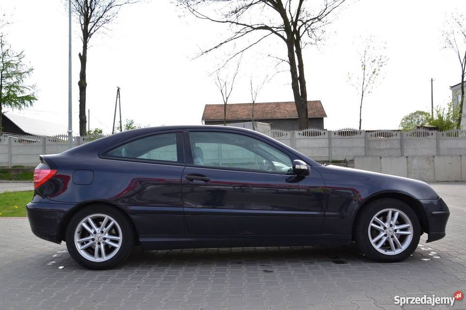 Mercedes Benz CL 200 FILM Rzeszów
