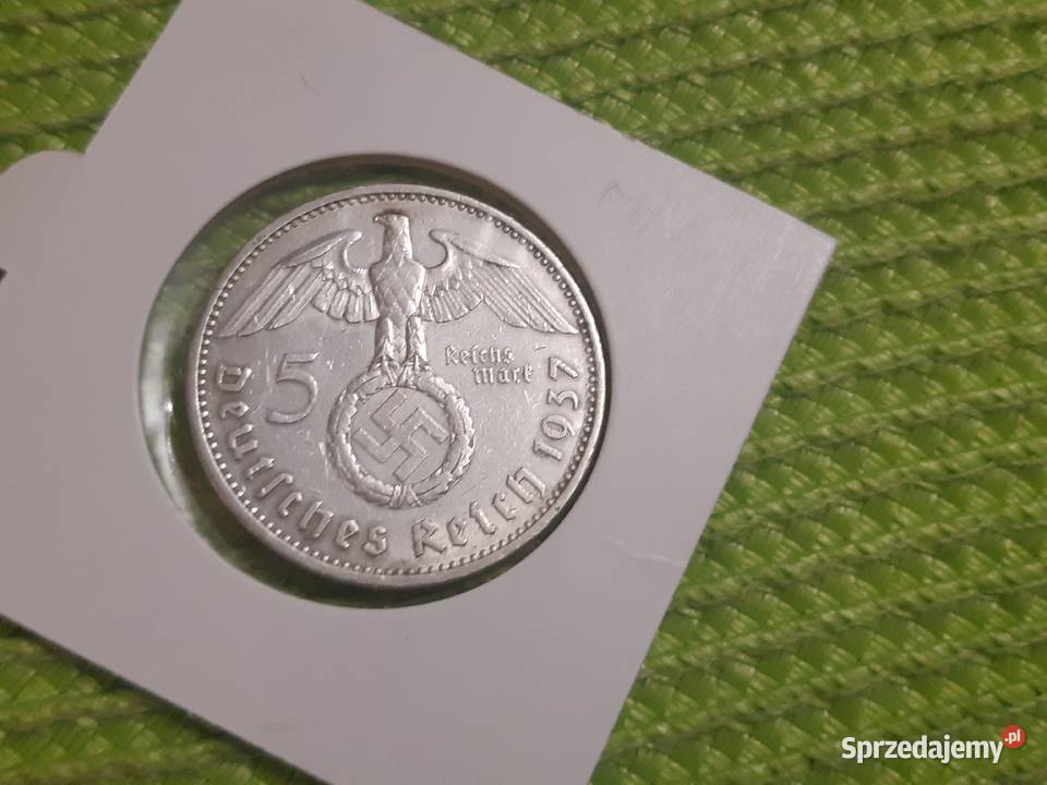 moneta srebrna Niemiec III Rzesza podlaskie