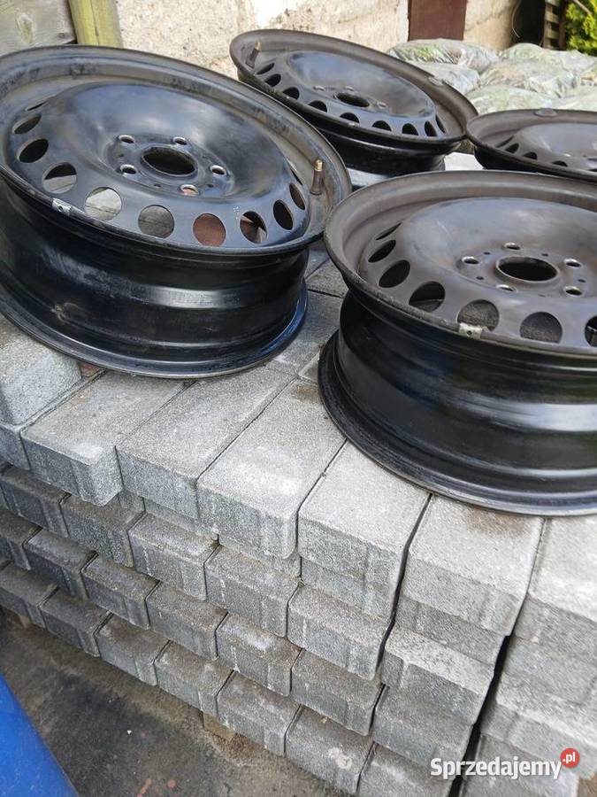Felgi stalowe 6Jx15H2 ET43 5x112 VW Golf 5 6 7 Zagrodno