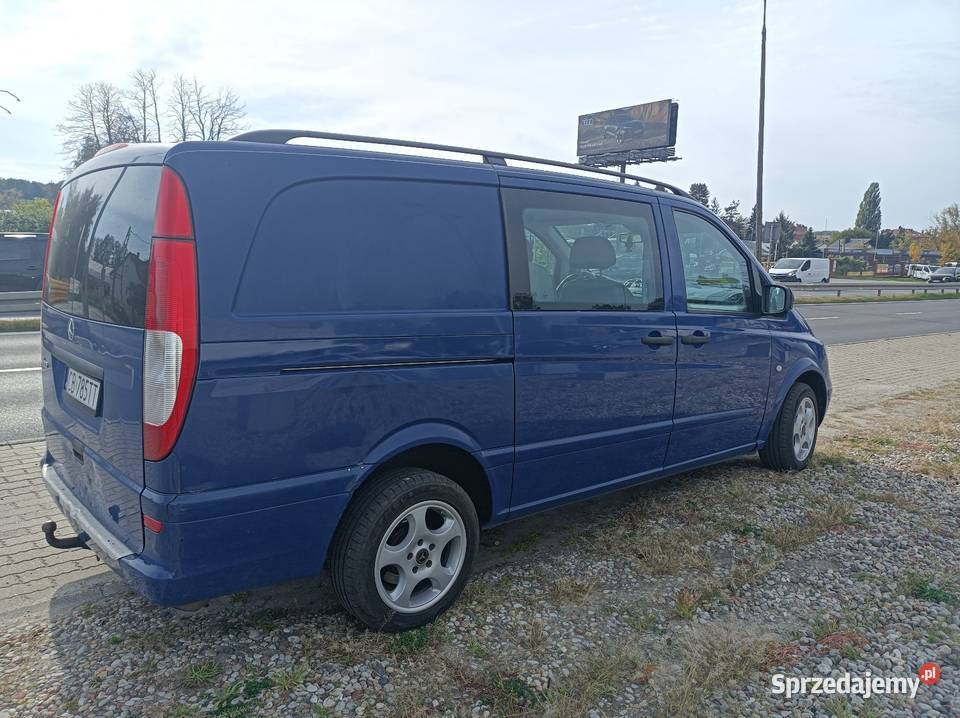 Suuper Vito automat klima 6osób radio Pruszków