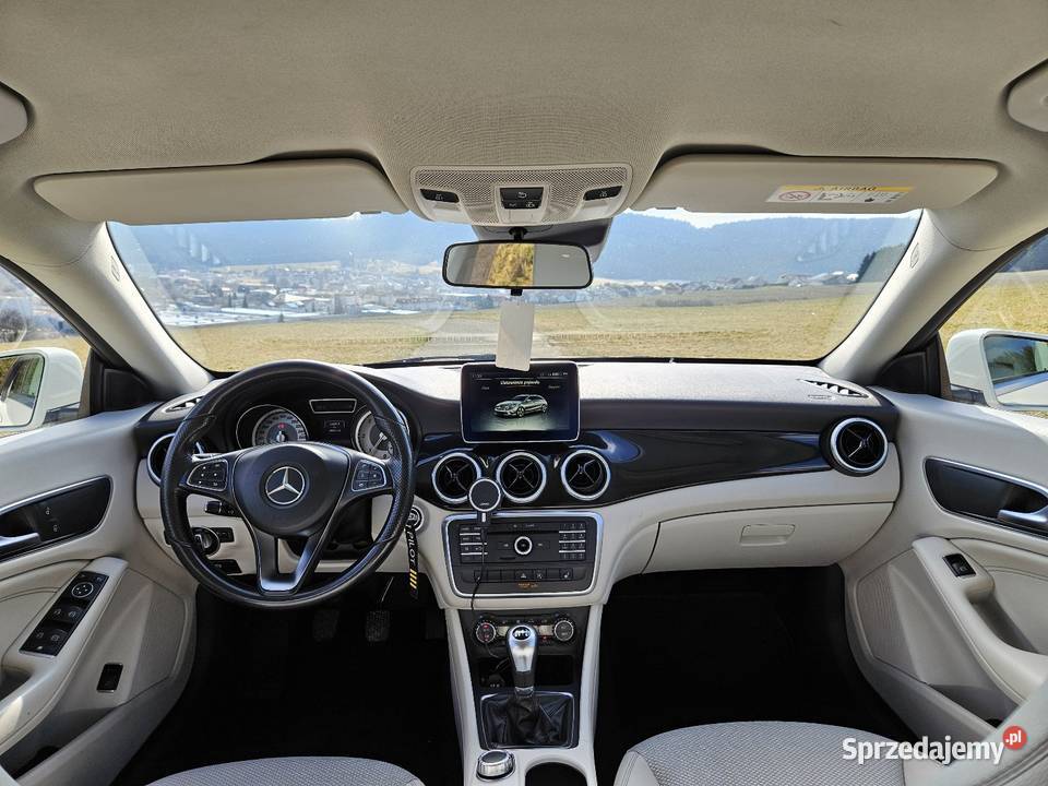 Mercedes CLA 22 CDI Shooting Brake gniazdo USB Tomaszów Mazowiecki