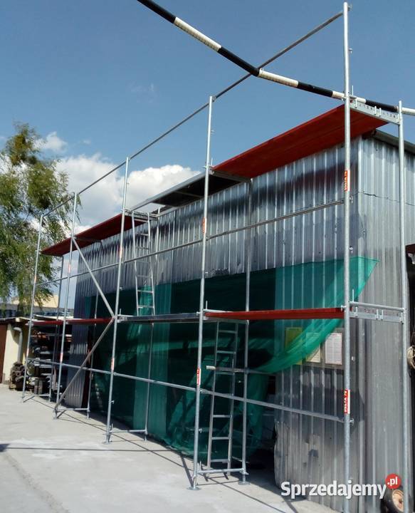 Zestaw Rusztowań długości 12 m x wysokości 63 sprzedam