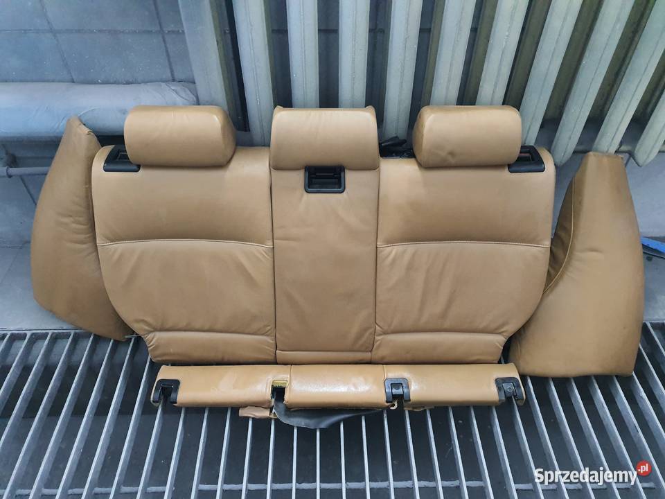 Oparcie kanapa BMW E46 kombi Naturbraun