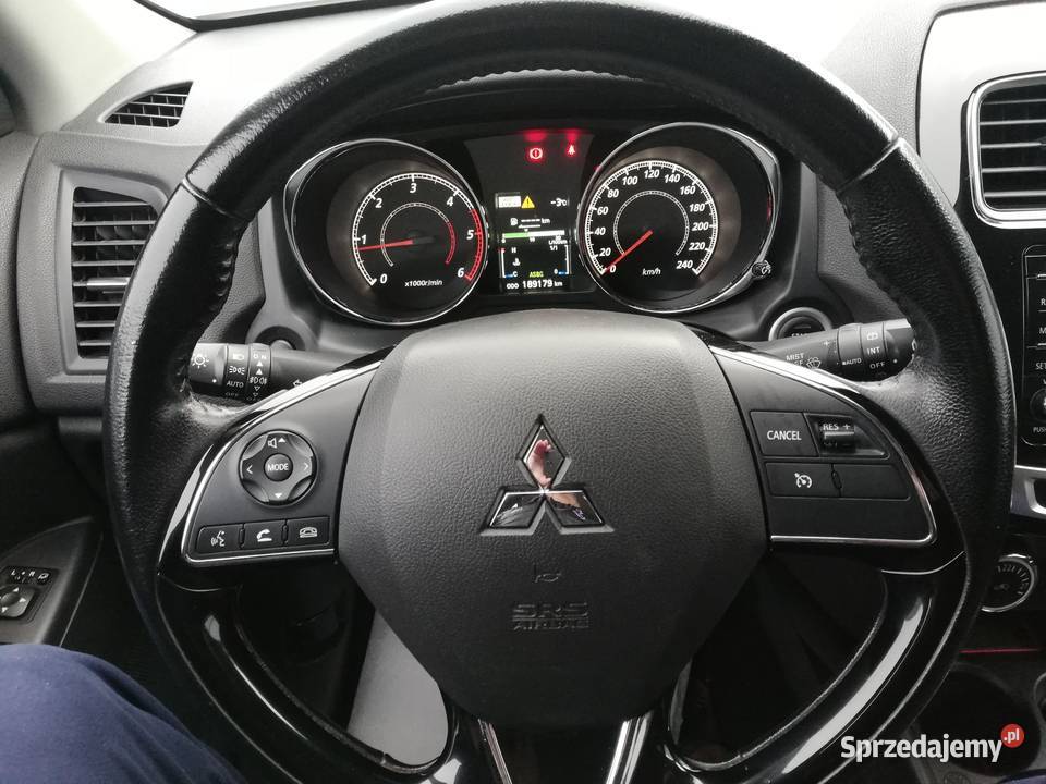 Mitsubishi ASX 16 HDI 4WD Intense relingi dachowe Kalwaria Zebrzydowska