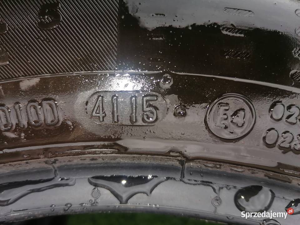 Continental 16 19555 osobowe Szamotuły sprzedam