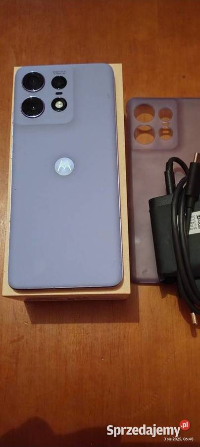 Motorola edge 50 pro komplet Nowy kujawsko-pomorskie Inowrocław