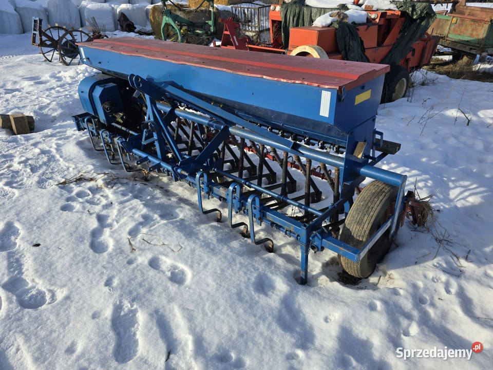 Siewnik NORDSTEN LIFTOMATIC 3 m 25 redlic nieuszkodzony