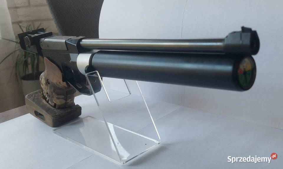 Fwb C10 konwersji na pcp 45mm pistolet Borówno