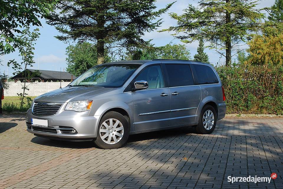 Chrysler Town Country 36 benzynagaz LPG Przebieg pomorskie Włynkówko sprzedam