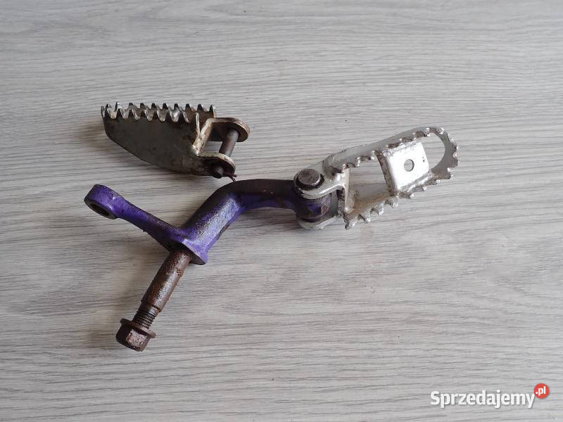 DWA PODNÓŻKI KIEROWCY KAWASAKI KLX 300 R 250 Strzelce Krajeńskie sprzedam
