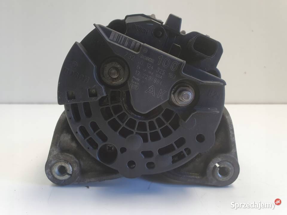 ALTERNATOR Opel Astra III H 16 16V 100A bosch Rudka