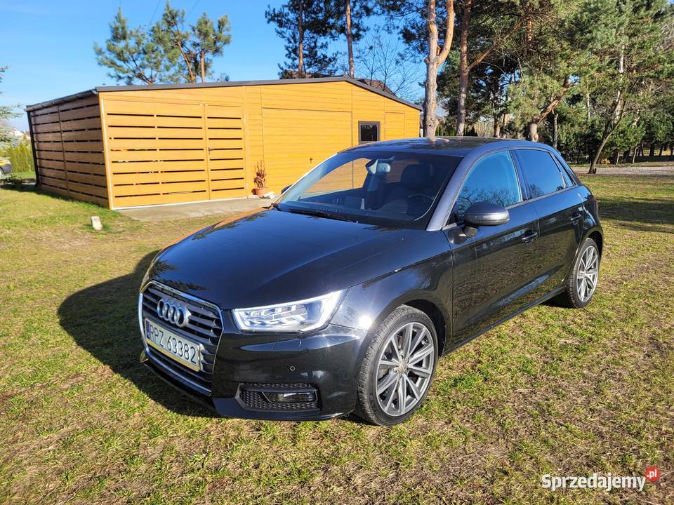 Audi A1 Sportback Lift Bi Xenon Full Led Alu 17 1400cm3 Gniewczyna Łańcucka