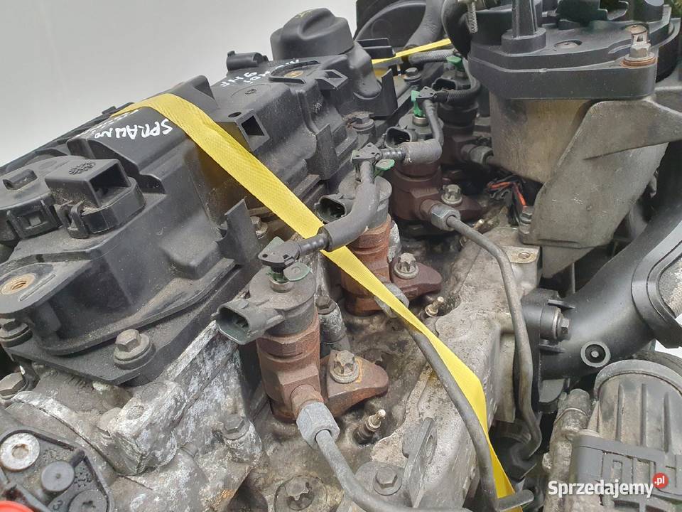 SILNIK KOMPLET Peugeot 301 16 HDI 90 9HF 9H06 osobowe lubelskie Rudka
