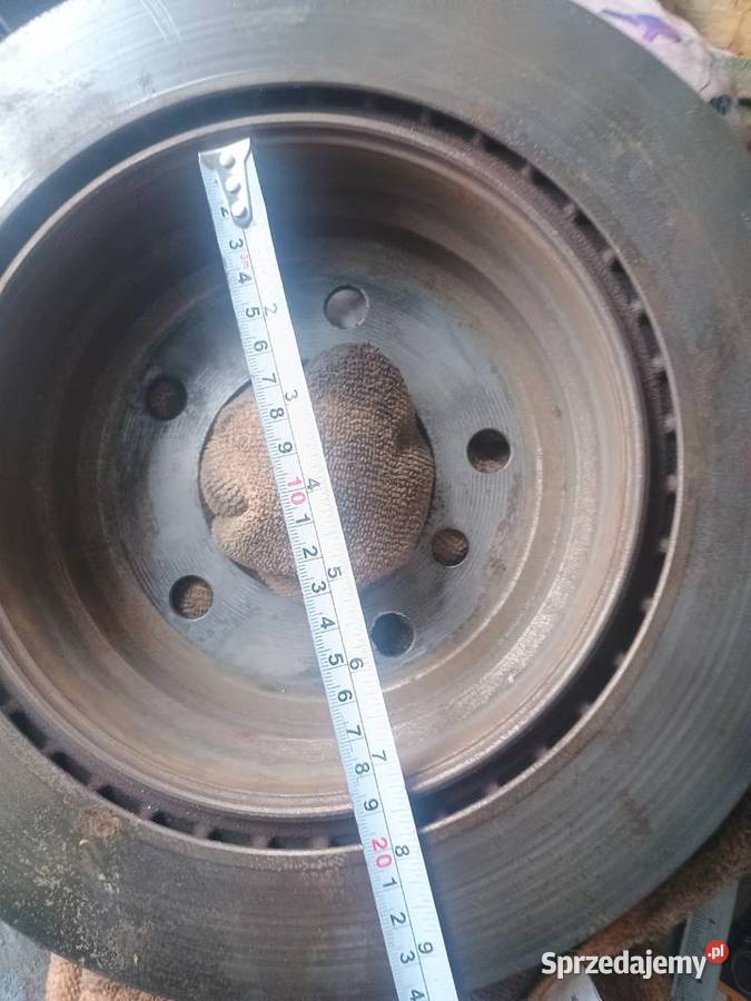 tarcze hamulcowe BMW E91 tył 20d z 2010r lubelskie Lublin