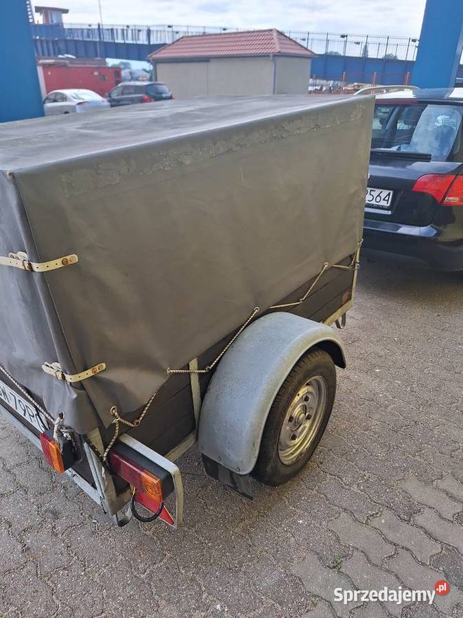 Przyczepka lekka 410 ladownosci