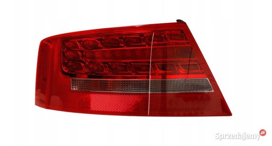 Audi A5S5 8T 0711 Lampa tylna zewnętrzna lewa łódzkie Łódź