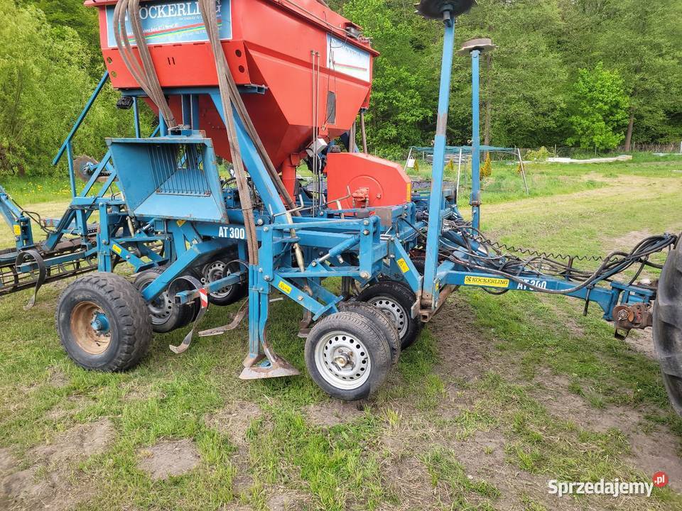 Siewnik kockerling at300 bezpośredniego Kockerling Siewniki i sadzarki pomorskie Sztum