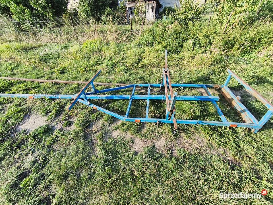 Przyczepka dłużyca rama Adamów sprzedam