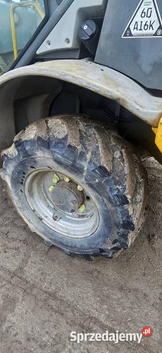 Ładowarka kołowa Kramer Widły Cieszyn