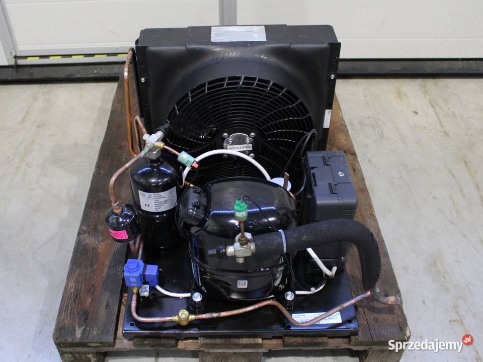 Agregat chłodniczy Lunite CAJ4519Z chłodnia Niedźwiedź