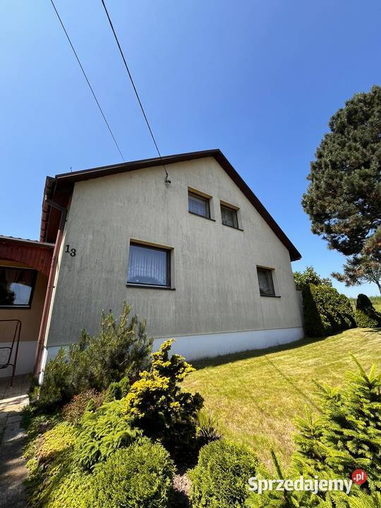 Dom wolnostojący w Gniewkowicach koło Kietrza Sprzedaż Chróścielów sprzedam