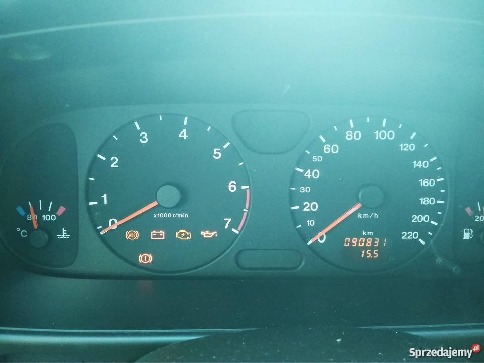 Opel Frontera B Sport 4x4 NISKI PRZEBIEG 90831 kupiony w Polsce małopolskie sprzedam