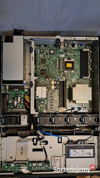 Serwer Dell PowerEdge R510 Intel Xeon X5620 20 Zielona Góra sprzedam