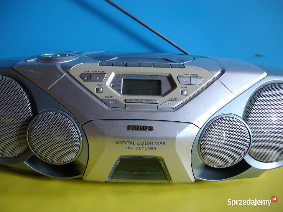 Radiomagnetofon z CD PHILIPS AZ1560 sprzedam