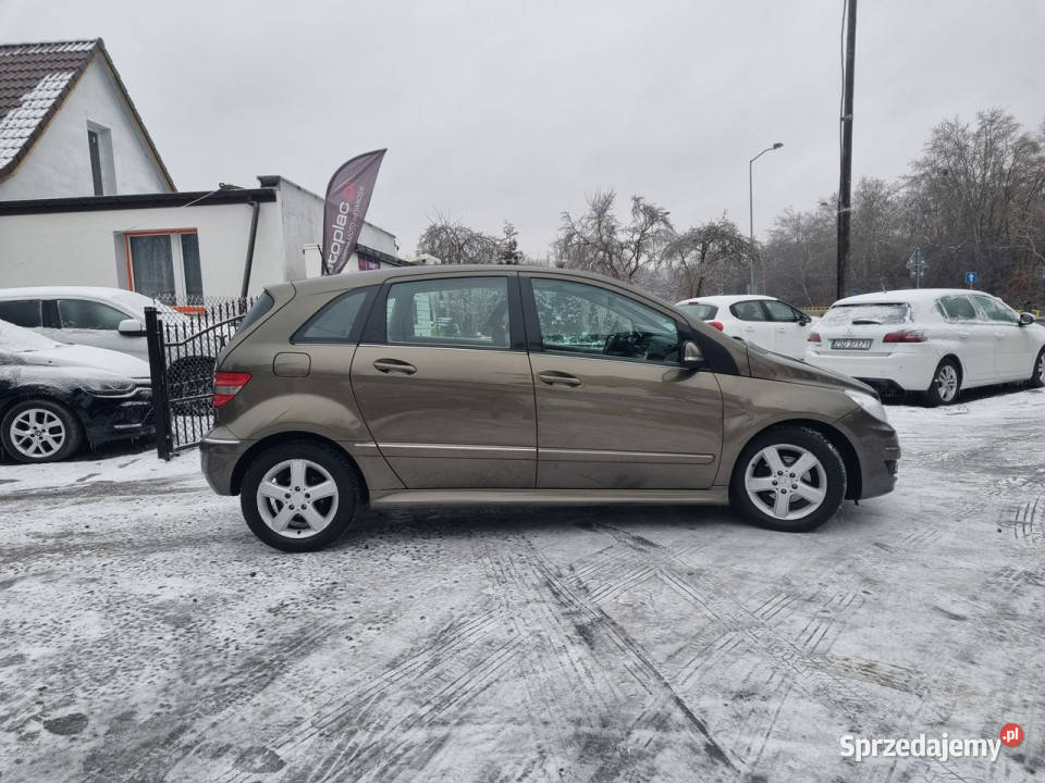 Mercedes B 180 Klimatronik Alu Tempomat Jasna klimatyzacja Szczecin