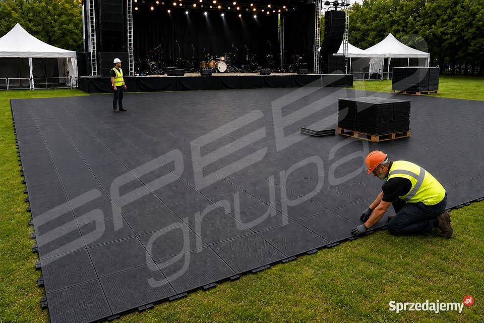 Nawierzchnia izolacyjna ochronna SPEED event PRO Gdańsk