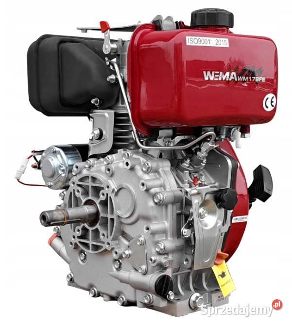 Silnik spalinowy diesel WEIMA WM178FE 60 Opole sprzedam