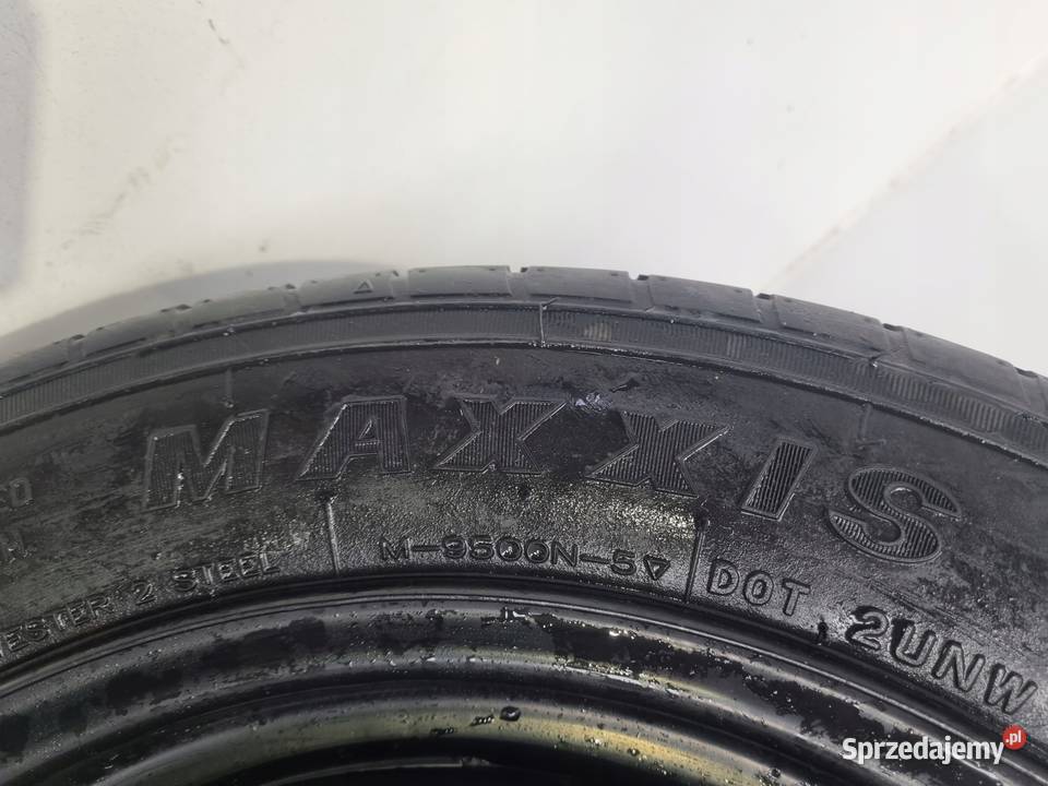 KOŁO DOJAZDOWE Peugeot 207 dojazdówka 12580 R15 sprzedam