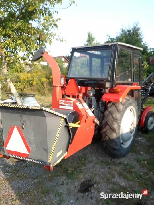 rębak REMET RC690 rozdrabniacz gałęzi traktorowy