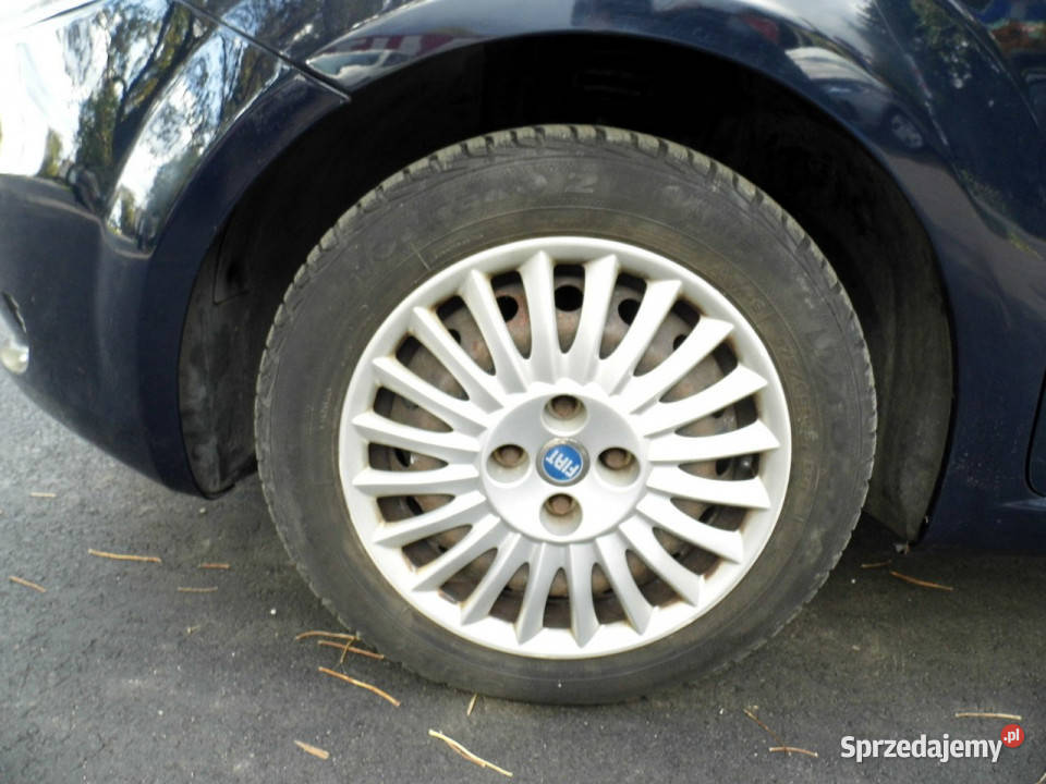Fiat Grande Punto 14 klima manualna Łódź