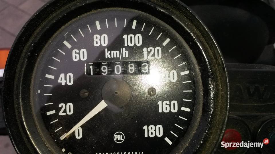 Jawa 350 Ts Rok produkcji 1988 śląskie Rybnik