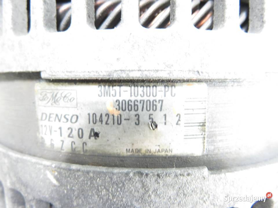 ALTERNATOR FORD FOCUS MK2 II 20 TDCi G6DD osobowe