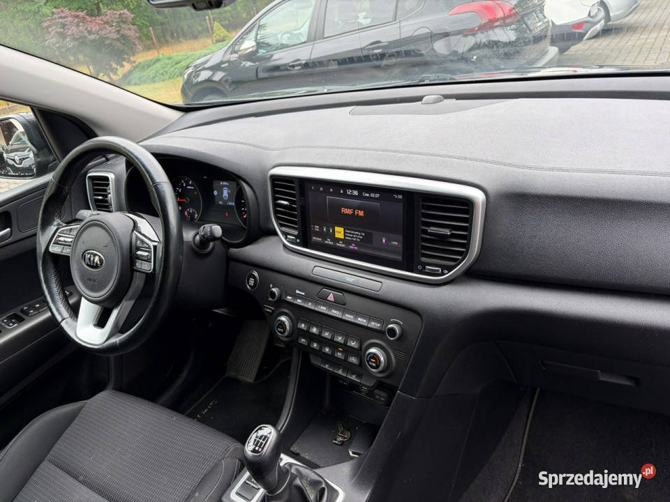 Kia Sportage 16 benzyna Kamera 4 x podgrzewane Lipówki sprzedam