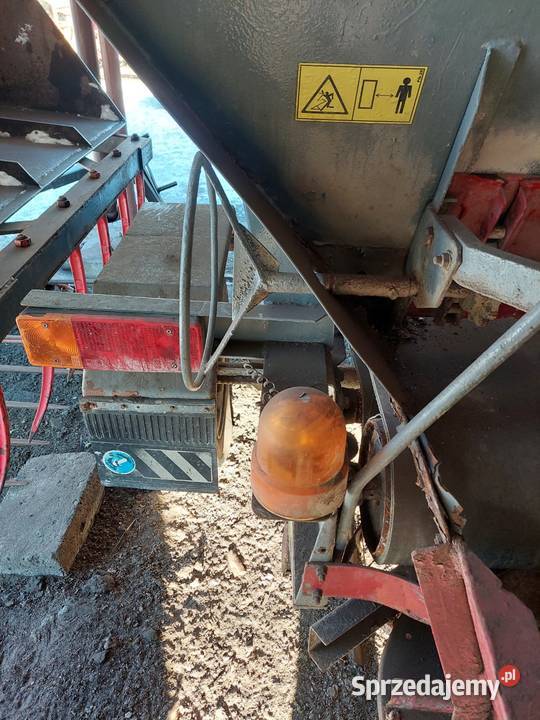 Wapniarka jednoralerzowa ładowność 15 tony mazowieckie Żyrardów