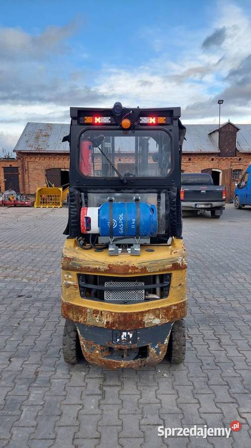 Wózek widłowy Caterpillar GP15N 15t pozycjoner mazowieckie Sochaczew