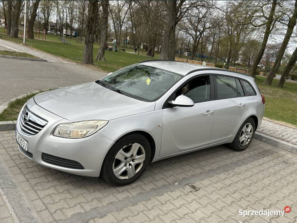 Opel insignia 2010r 20d mazowieckie Ostrów Mazowiecka
