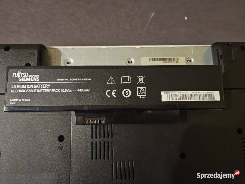 Fujitsu Siemens Esprimo mobile V6515 Intel Celeron M łódzkie Łódź