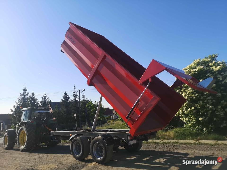 Przyczepa tandem wywrotka 18ton kiper nowa Gostyń